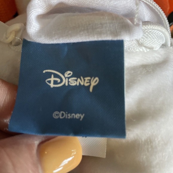 Disney Frozen Olaf 20" White Backpack Stuffed Plush Soft Toy Adjustable Straps - Picture 3 of 4